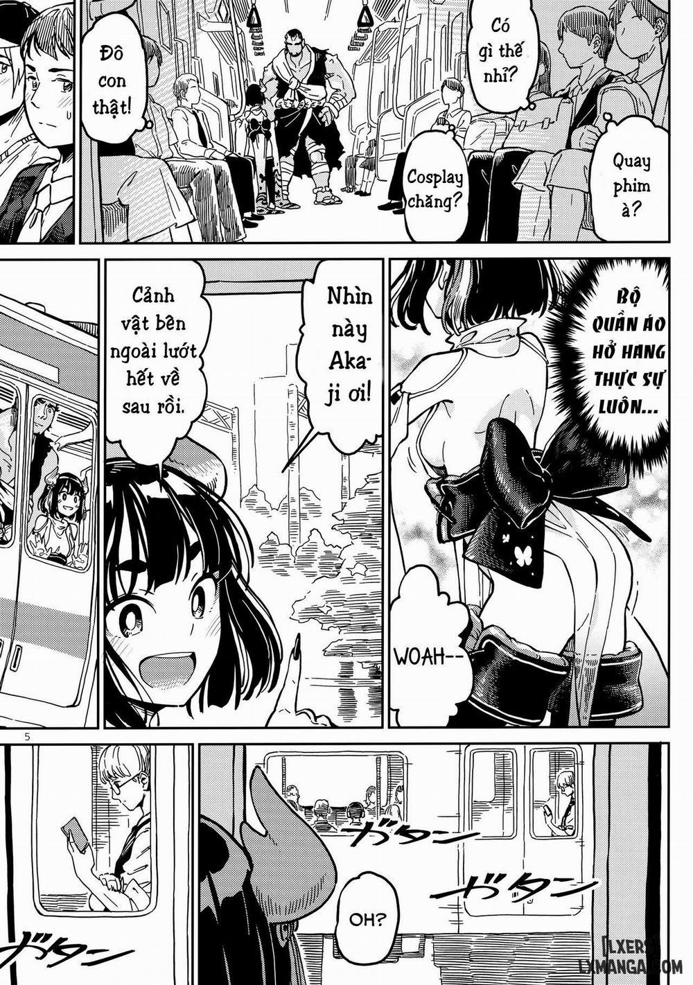 Densha Nite Oneshot trang 3