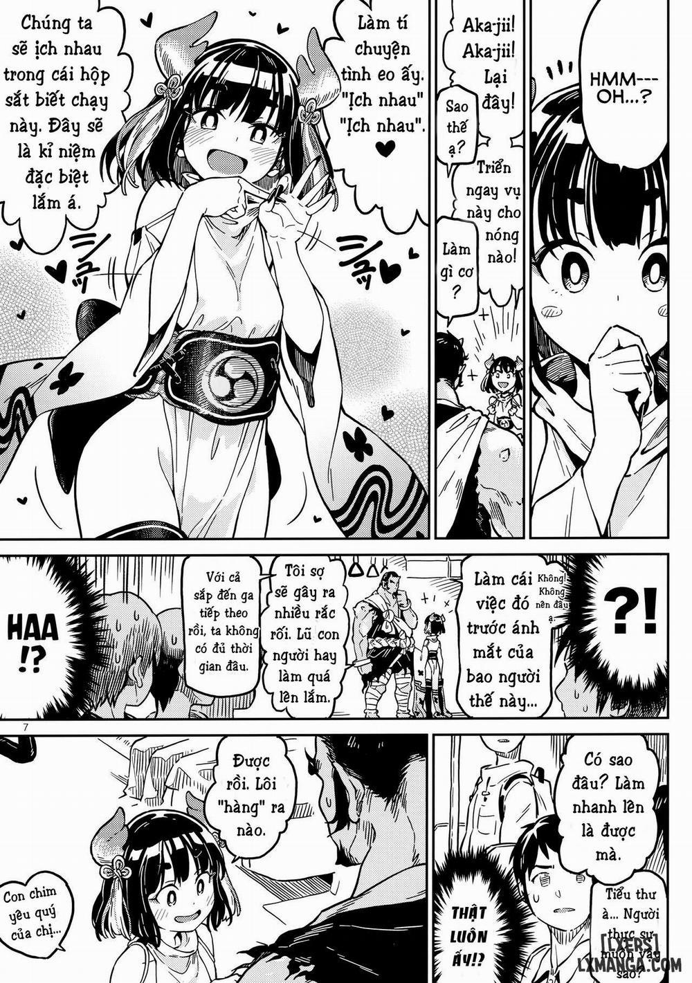 Densha Nite Oneshot trang 5