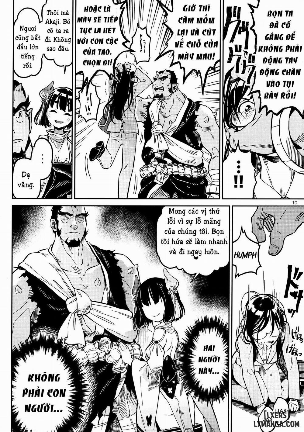 Densha Nite Oneshot trang 8