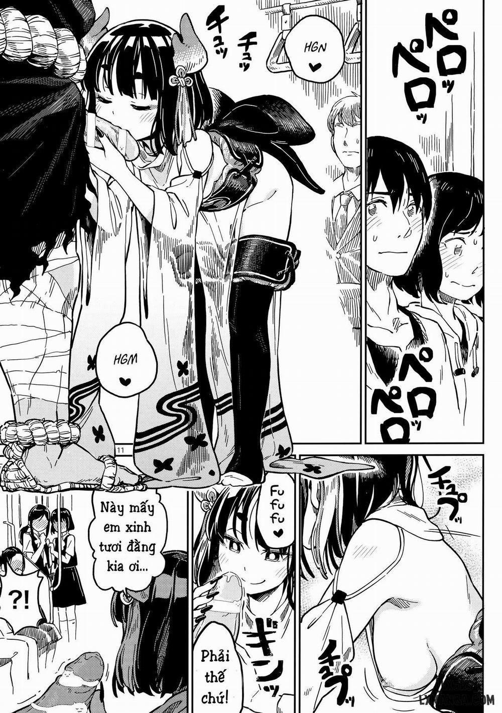 Densha Nite Oneshot trang 9