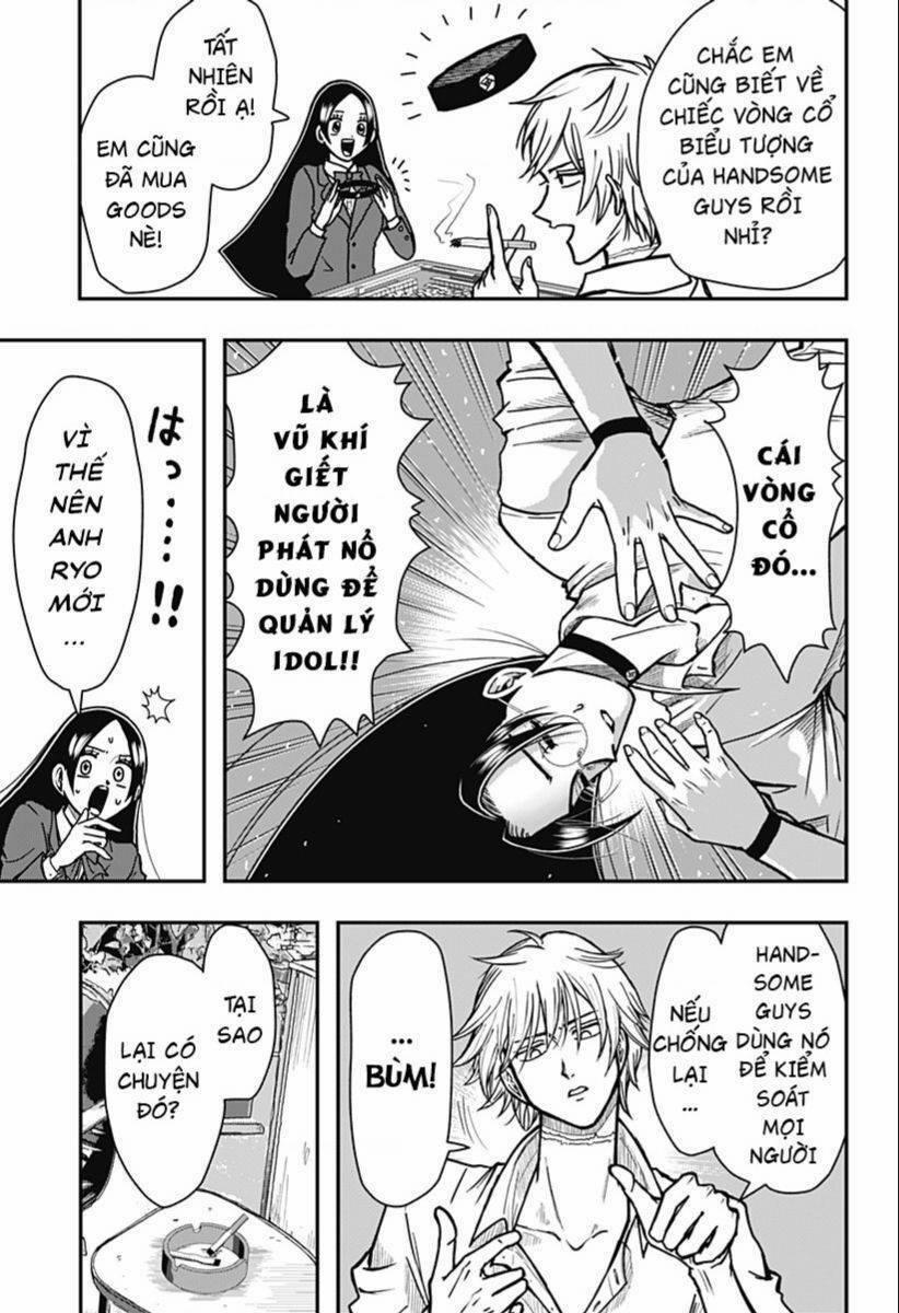 Đẹp Trai Thì Phải Chết 1 trang 28