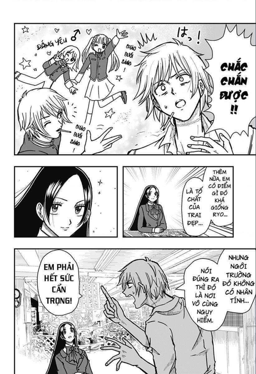 Đẹp Trai Thì Phải Chết 1 trang 41