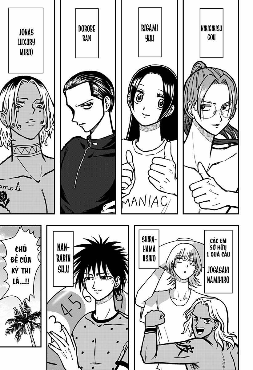 Đẹp Trai Thì Phải Chết 12 trang 9