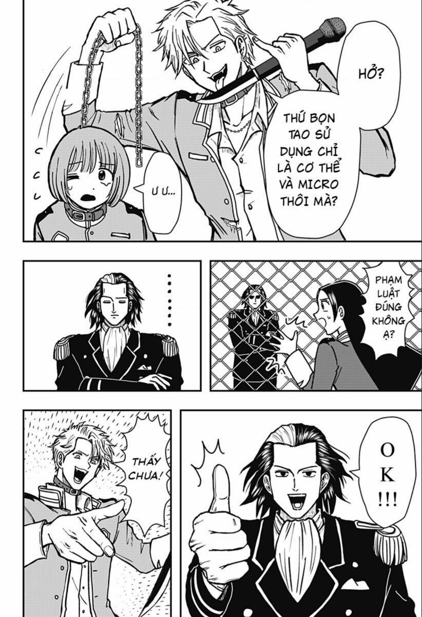 Đẹp Trai Thì Phải Chết 3 trang 12