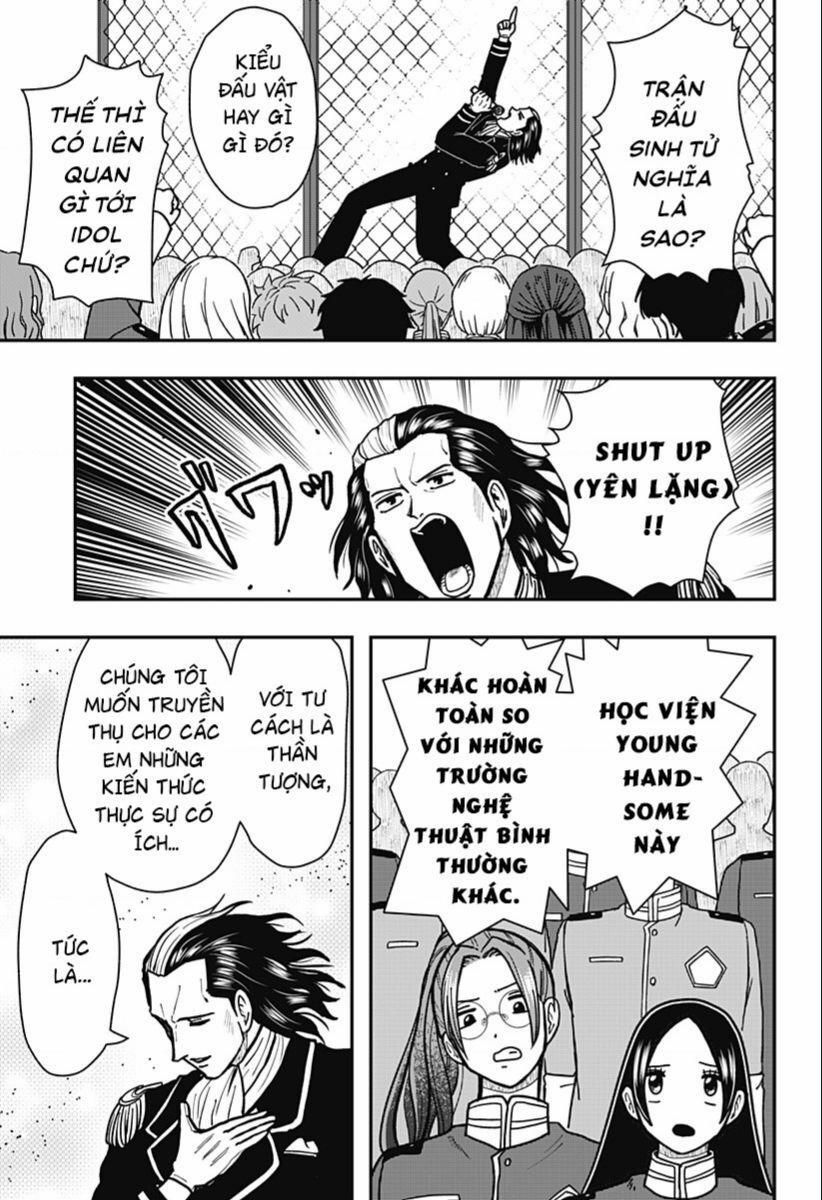 Đẹp Trai Thì Phải Chết 3 trang 3