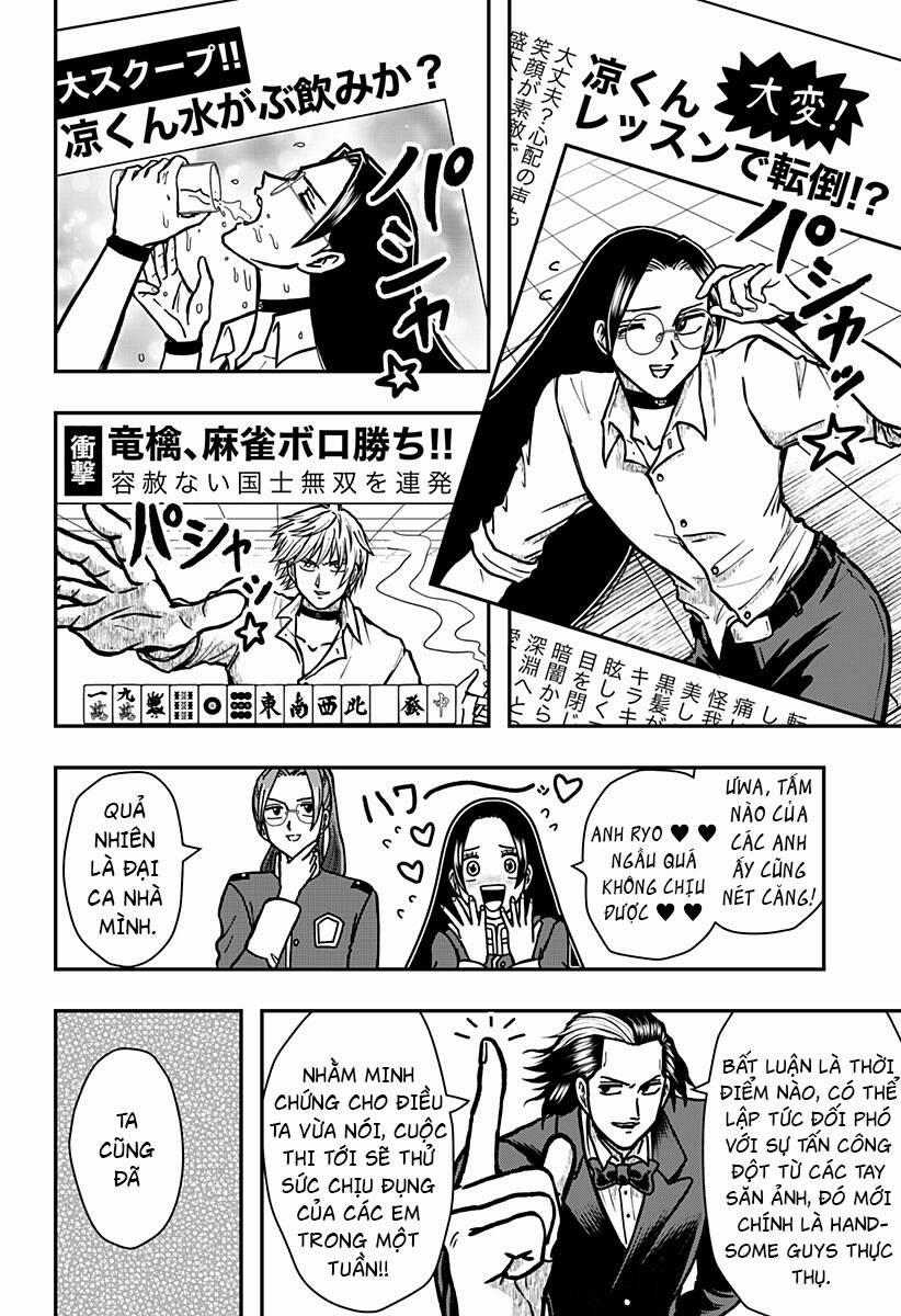 Đẹp Trai Thì Phải Chết 4 trang 10