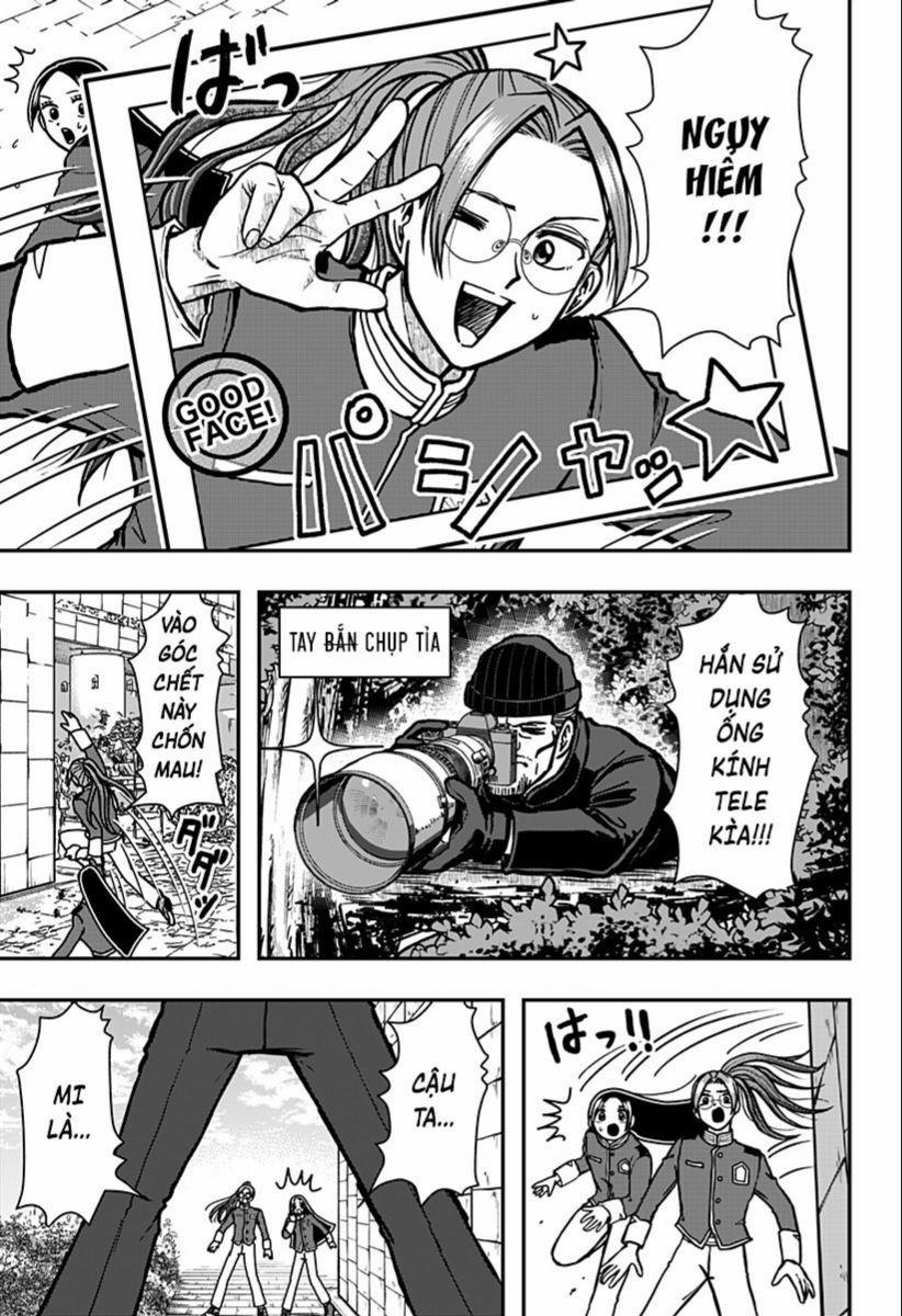 Đẹp Trai Thì Phải Chết 5 trang 3