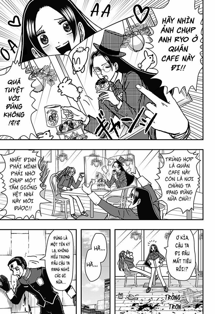 Đẹp Trai Thì Phải Chết 7 trang 11