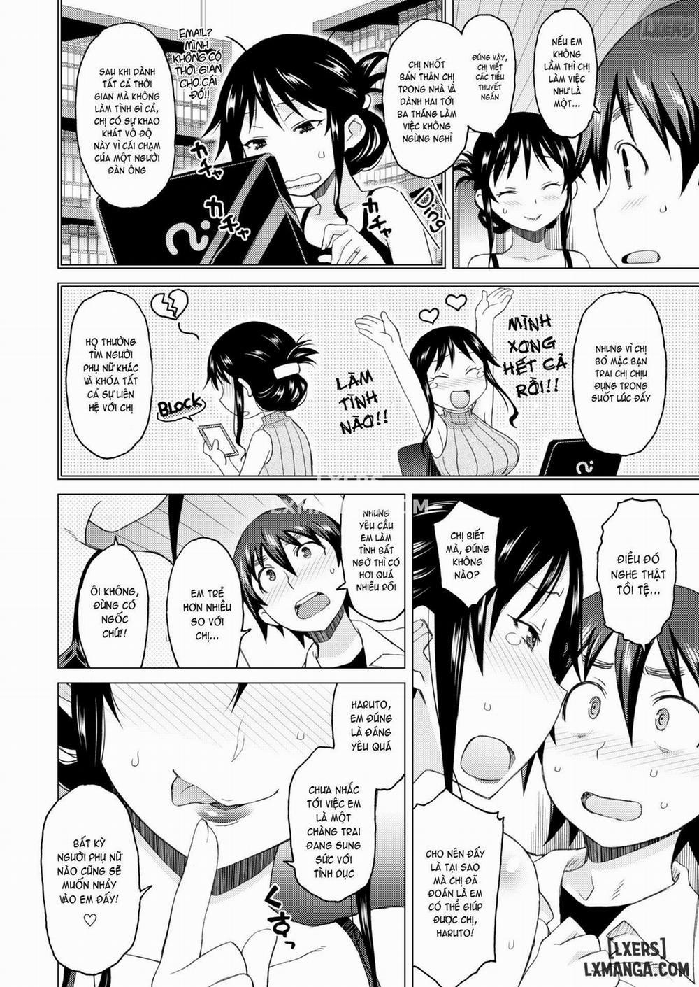 Deplorable Pervert Shizune Oneshot trang 3