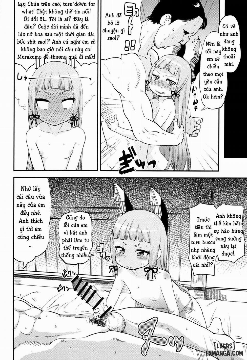 Dere-kumo Kai Oneshot trang 4
