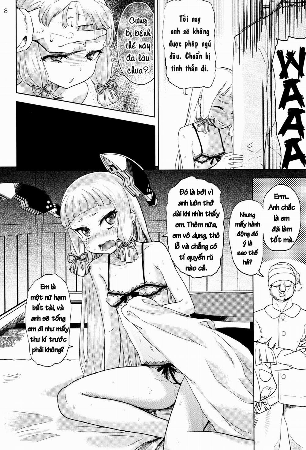 Dere-Kumo (KanColle) Chương Oneshot Trang 8