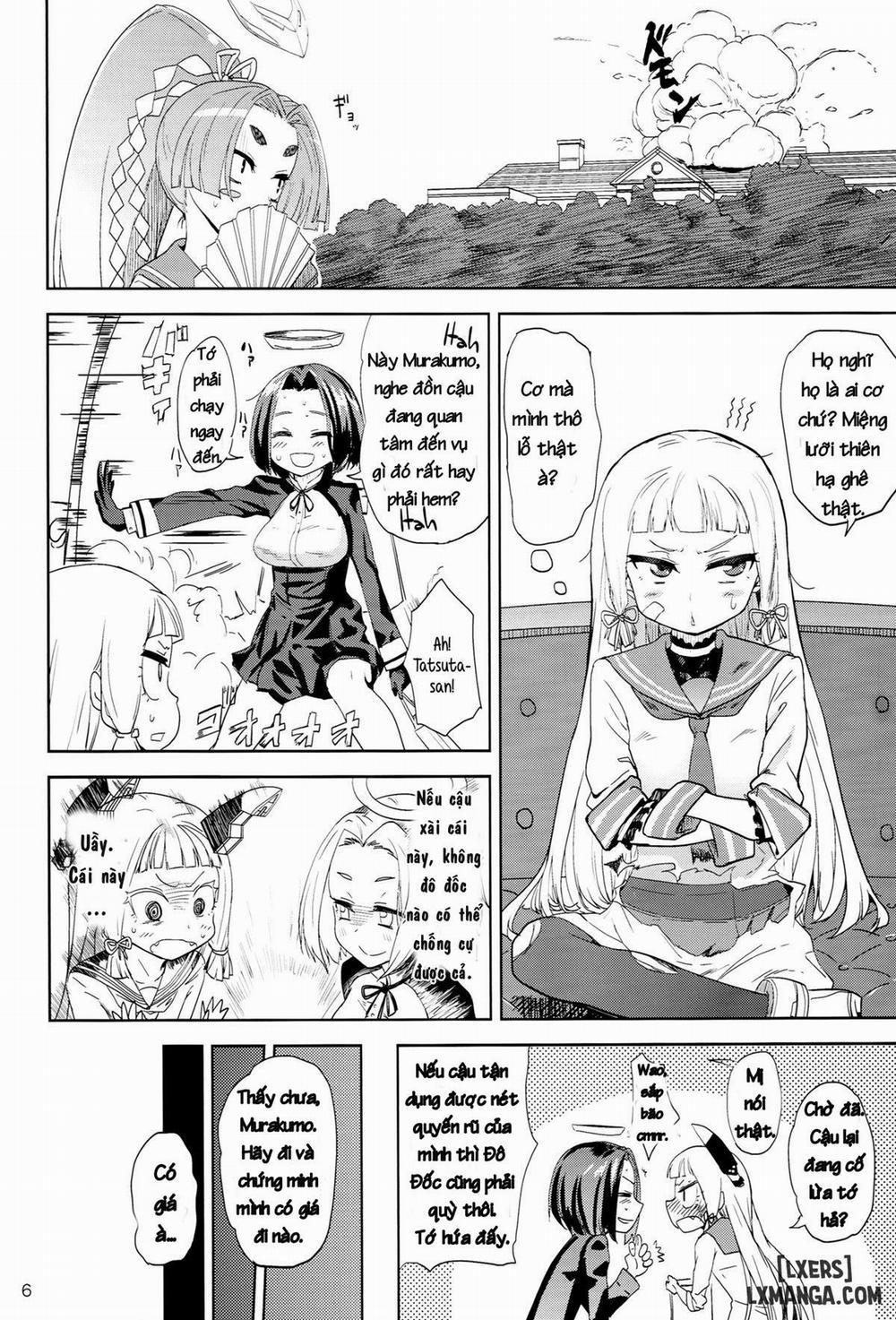 Dere-Kumo Oneshot trang 4