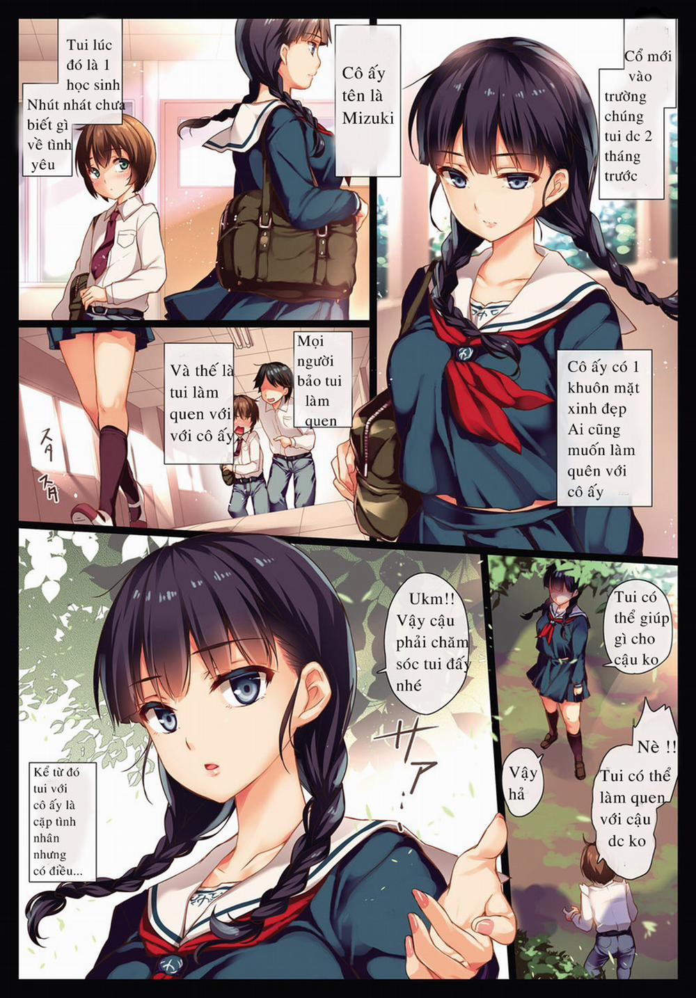 ××dere na Kanojo Chương Oneshot Trang 3