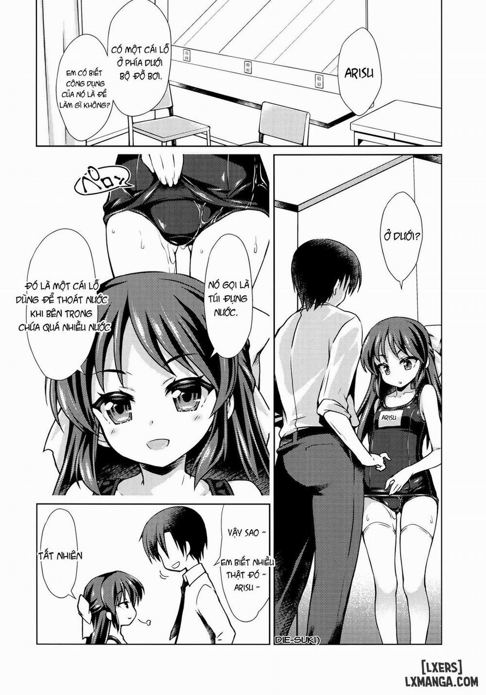 Dere Suku COOL Oneshot trang 2