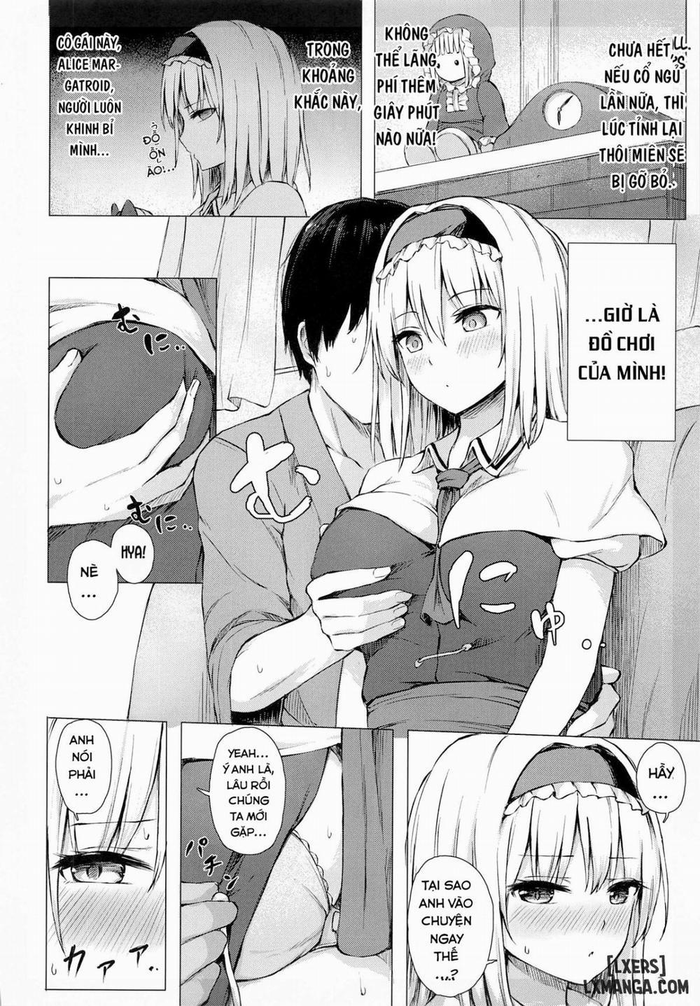 Dereochi Alice Margatroid Oneshot trang 5