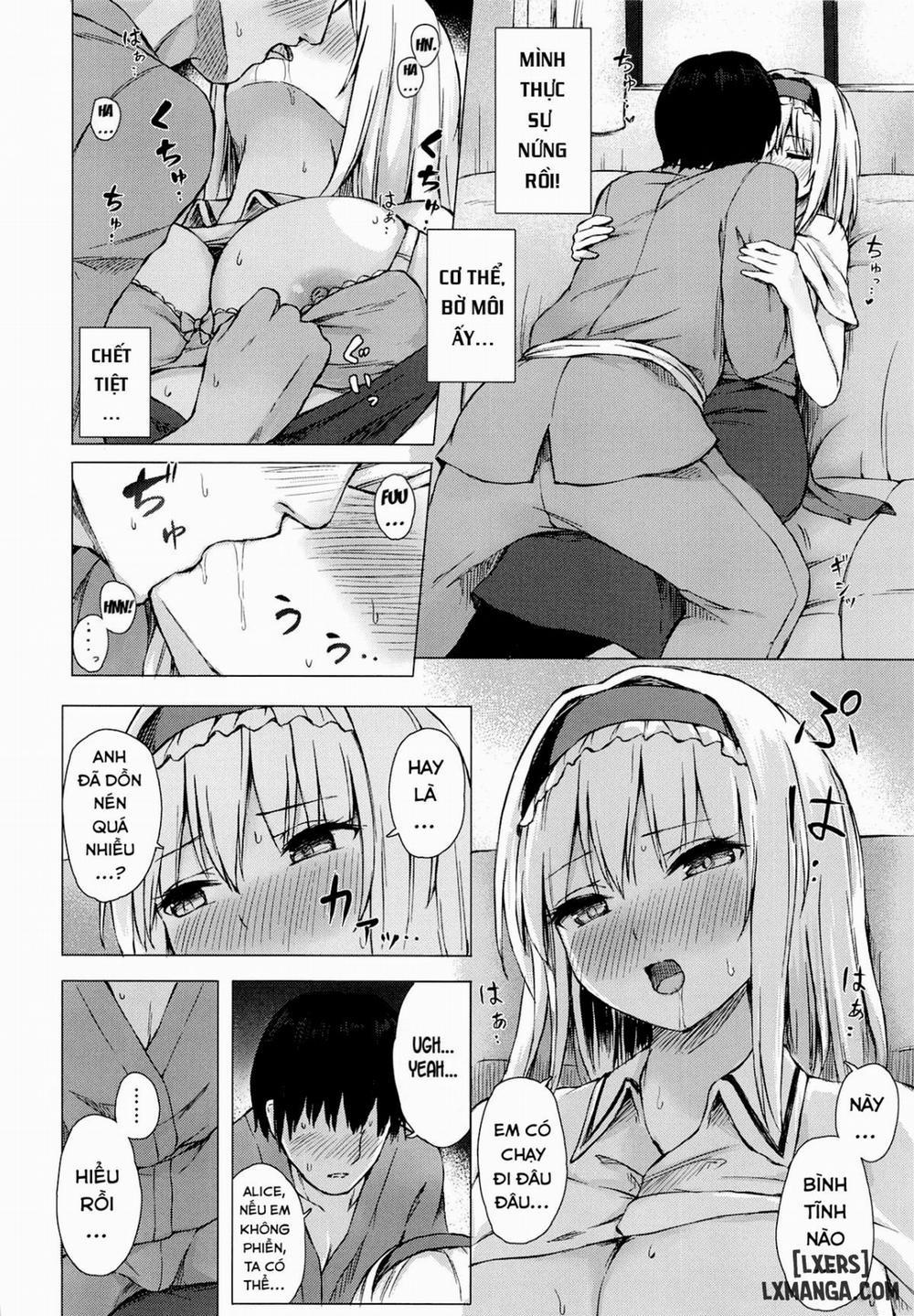 Dereochi Alice Margatroid Oneshot trang 7