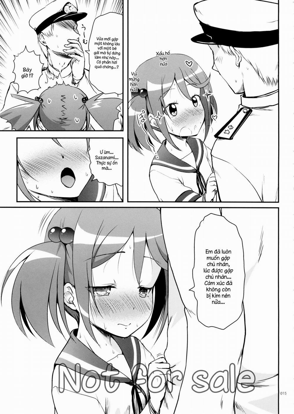 DesCon 2 - Destroyer Complex - (Kancolle) Oneshot trang 13