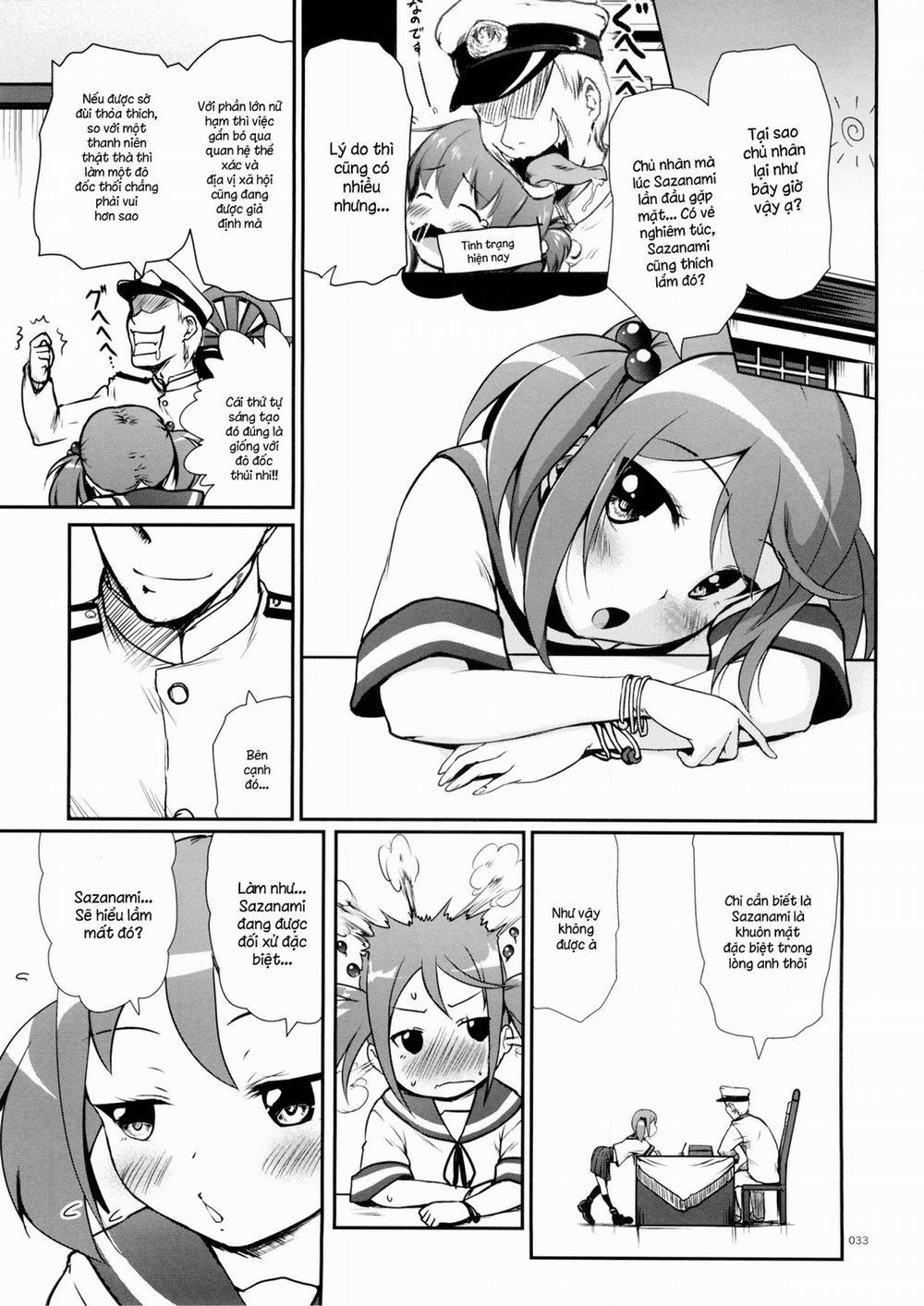 DesCon 2 - Destroyer Complex - (Kancolle) Oneshot trang 31