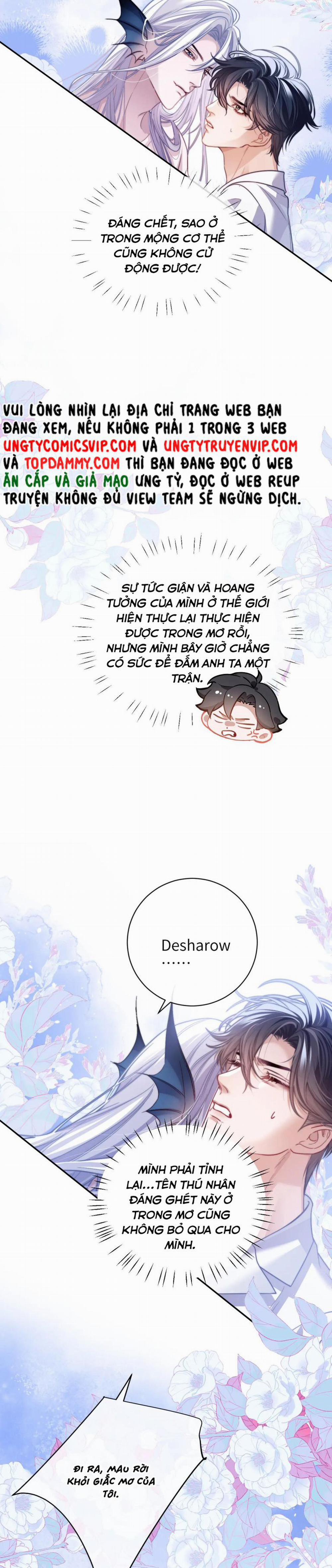 Desharow Nhân Ngư 18 trang 12