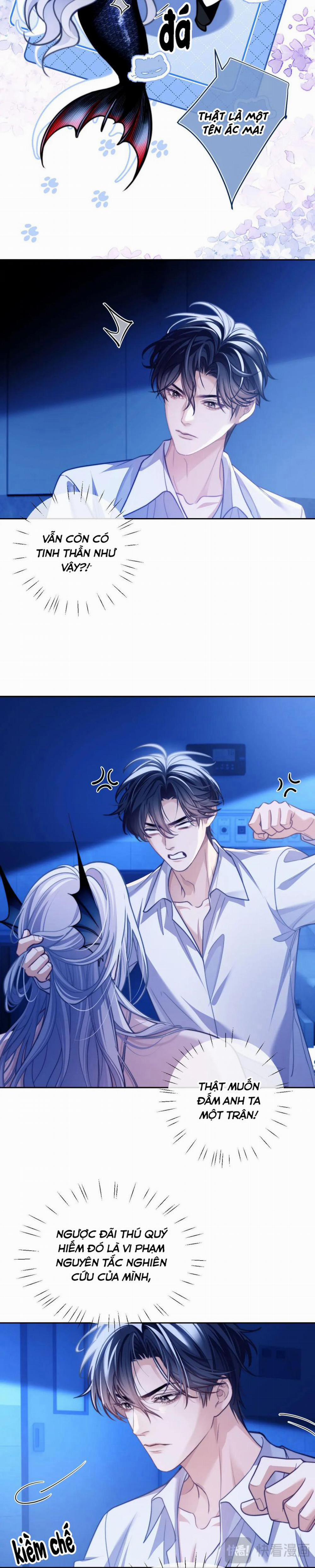 Desharow Nhân Ngư 18 trang 3