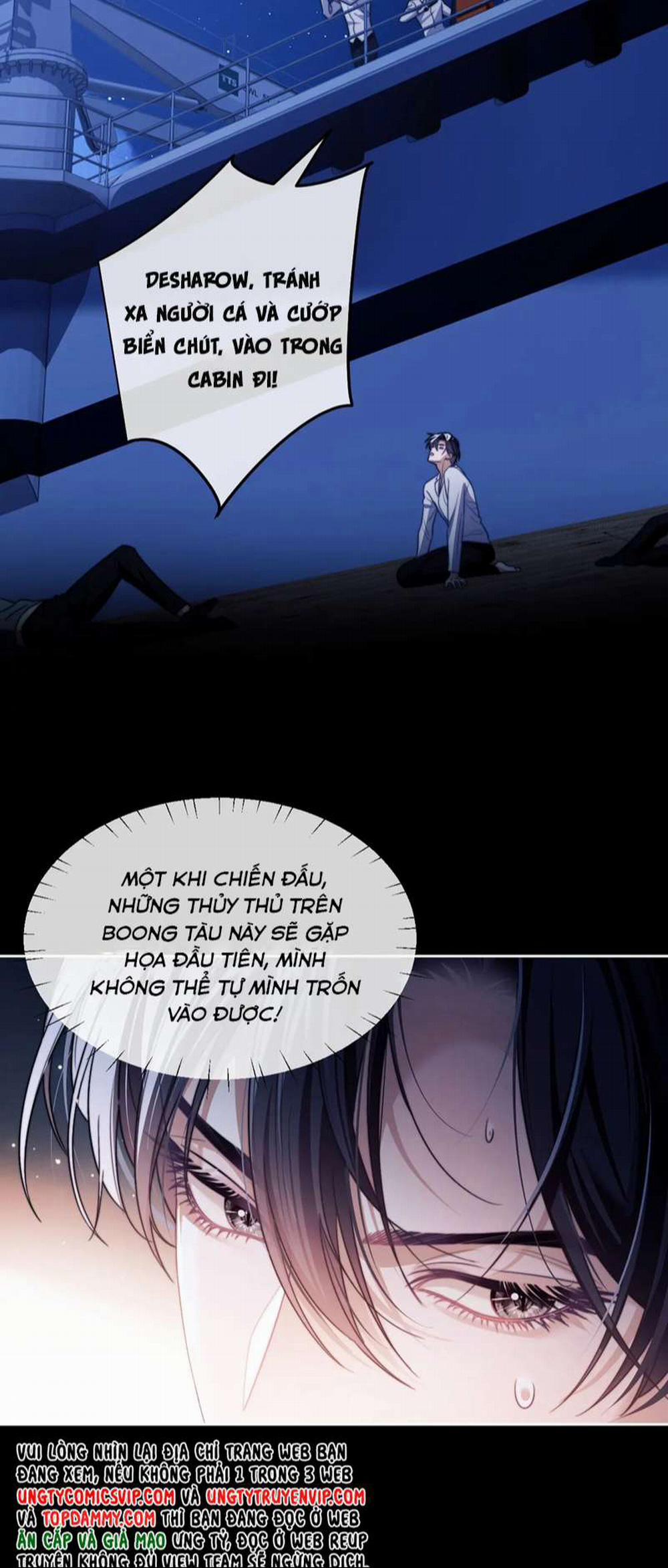 Desharow Nhân Ngư 24 trang 9