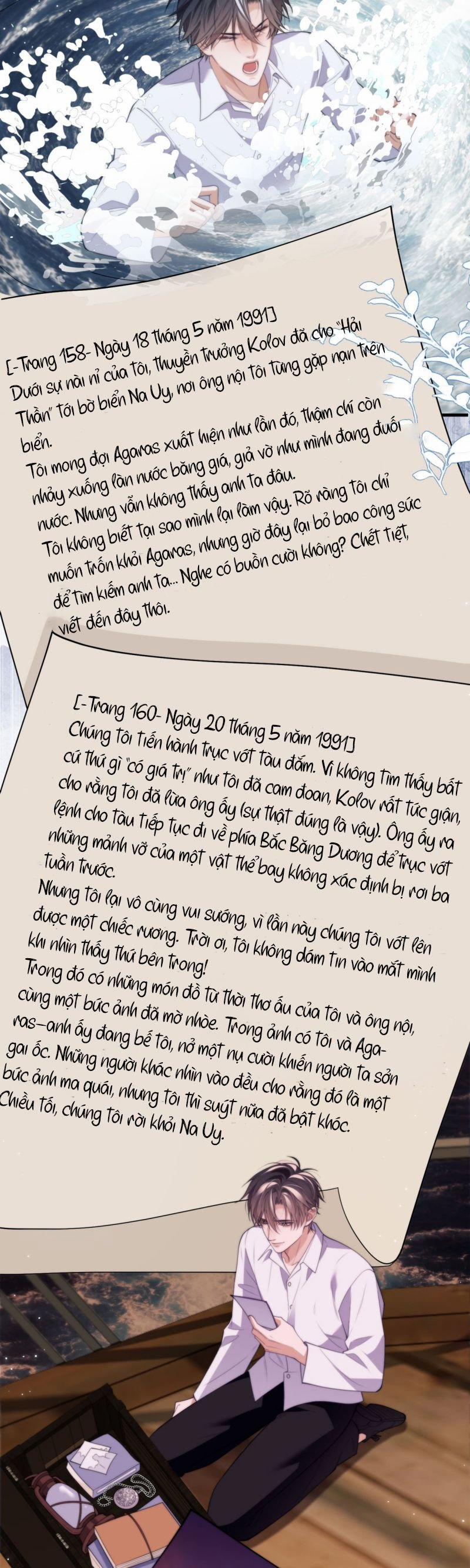 Desharow Nhân Ngư 84 trang 3