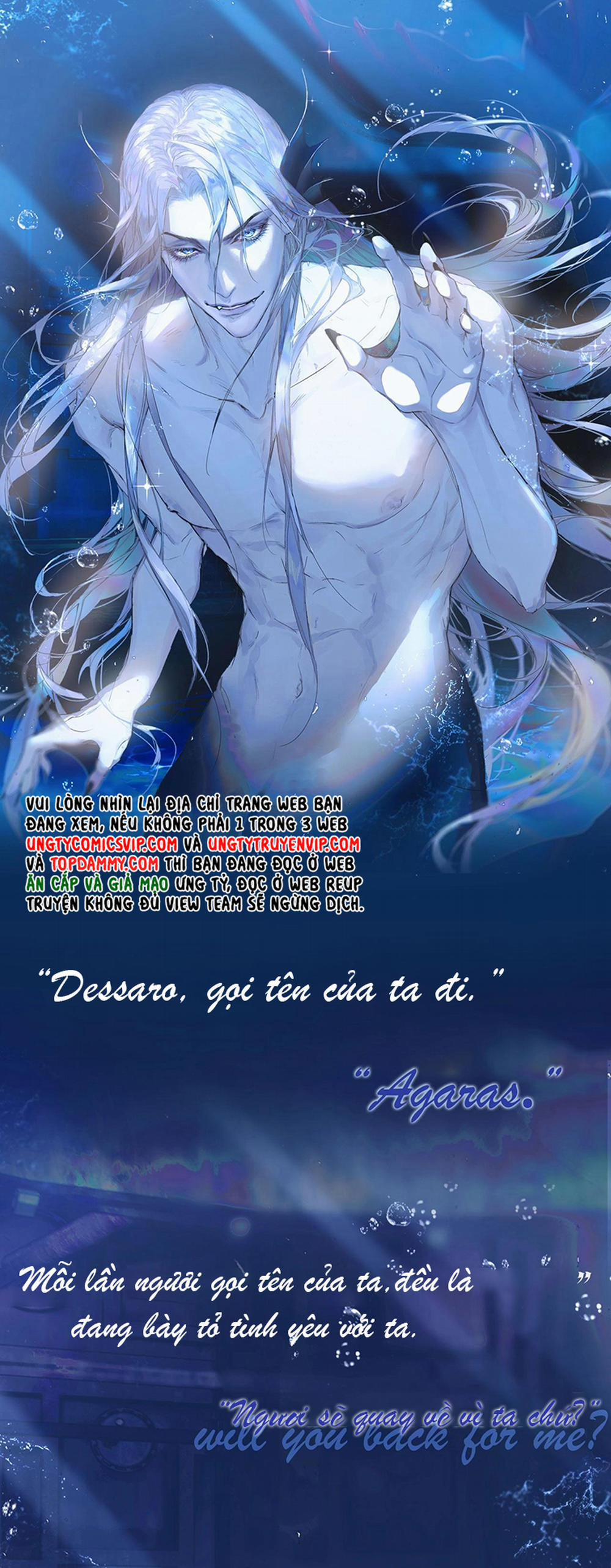 Desharow Nhân Ngư Văn Án trang 1