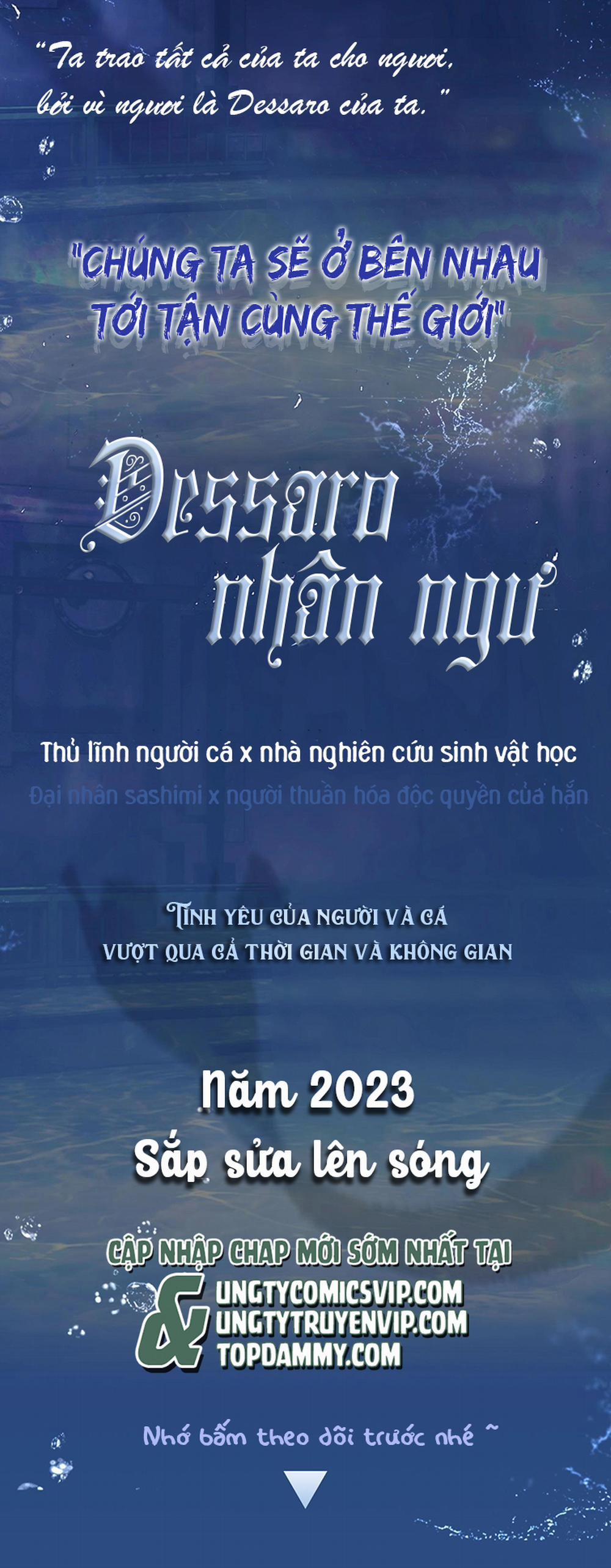 Desharow Nhân Ngư Văn Án trang 2