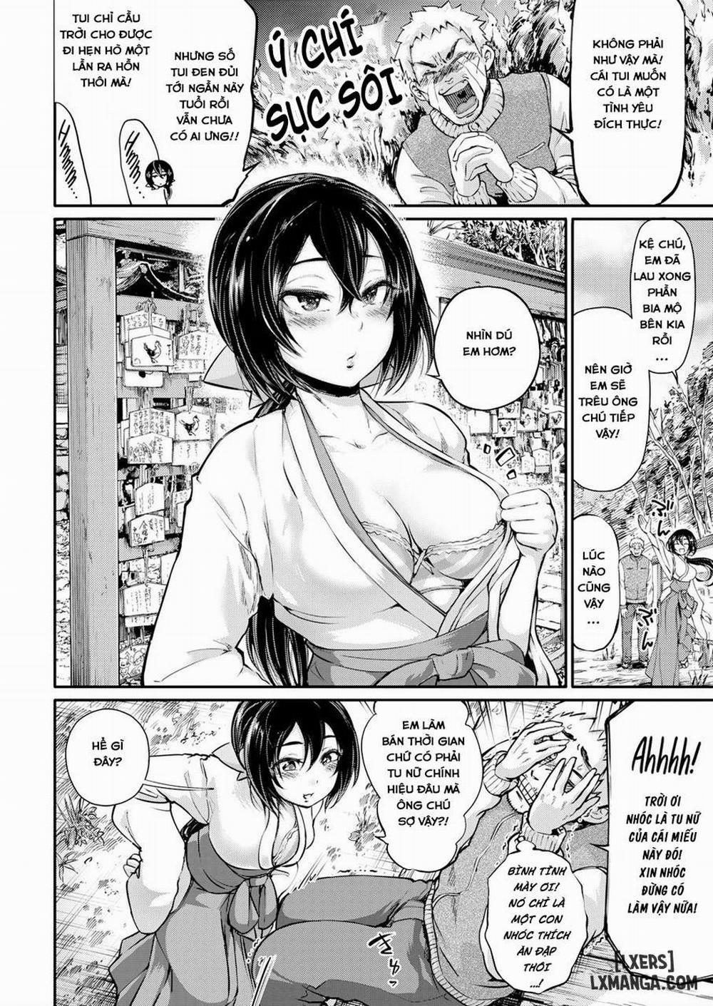 Desire Priestess Akane-chan Oneshot trang 3