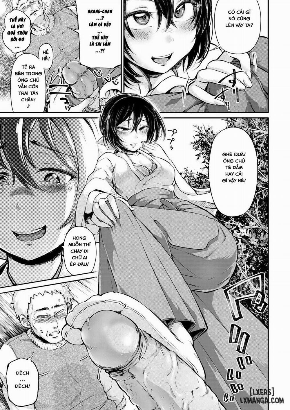 Desire Priestess Akane-chan Oneshot trang 4