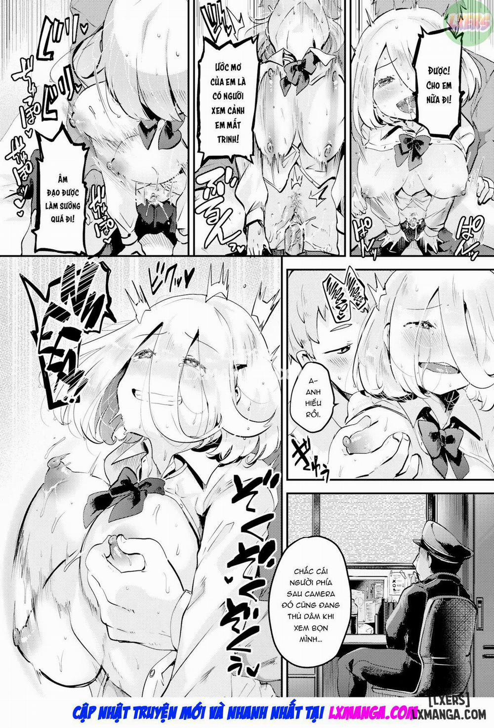 Desire to Show Oneshot trang 19