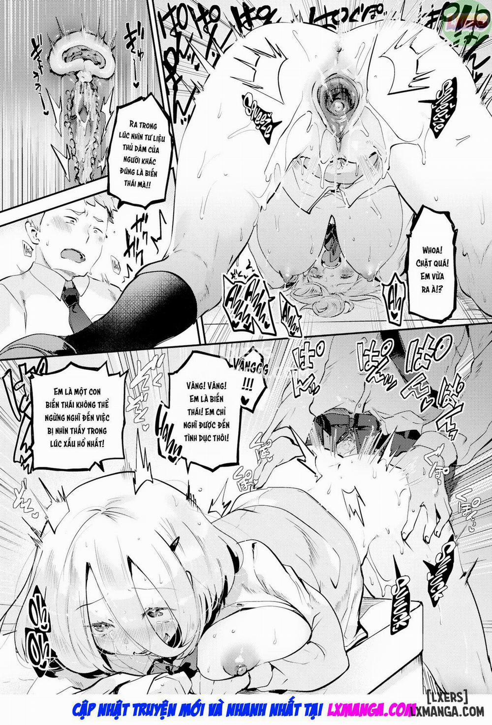 Desire to Show Oneshot trang 20