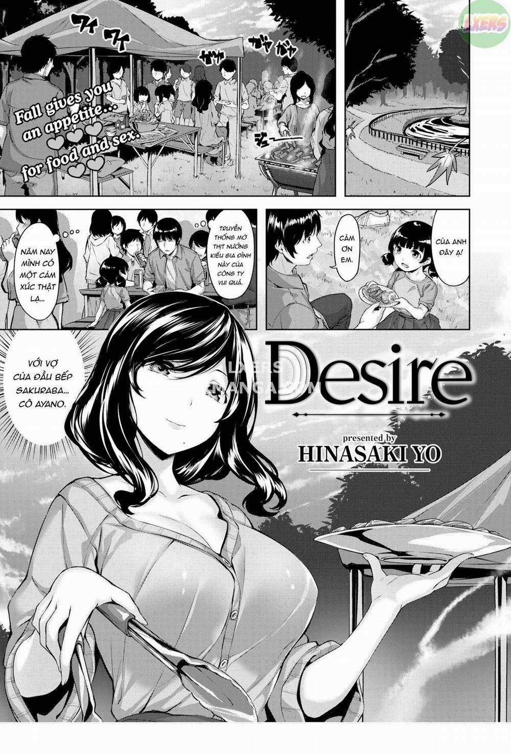 Desire Oneshot trang 3