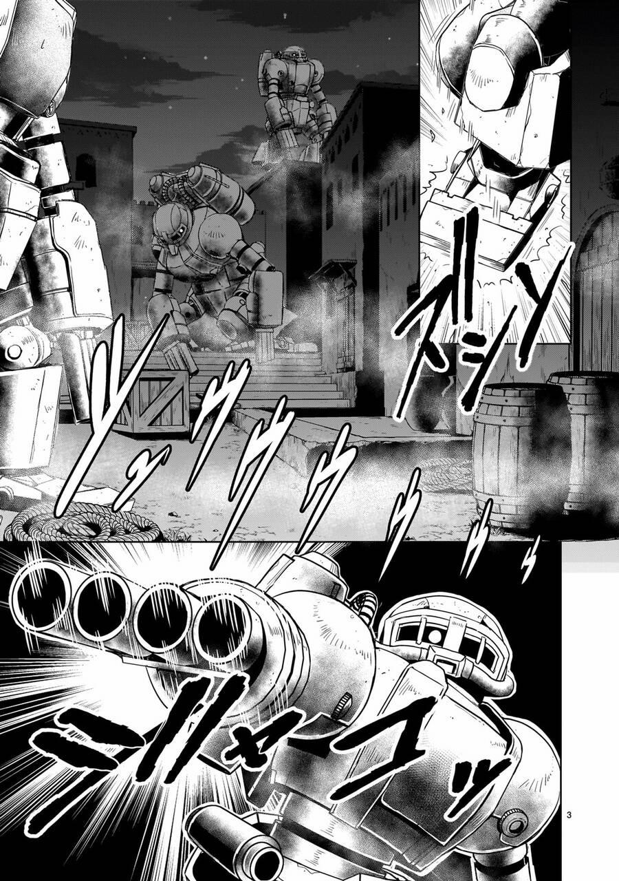 Despair Memory Gundam Sequel Chương 11 Trang 6