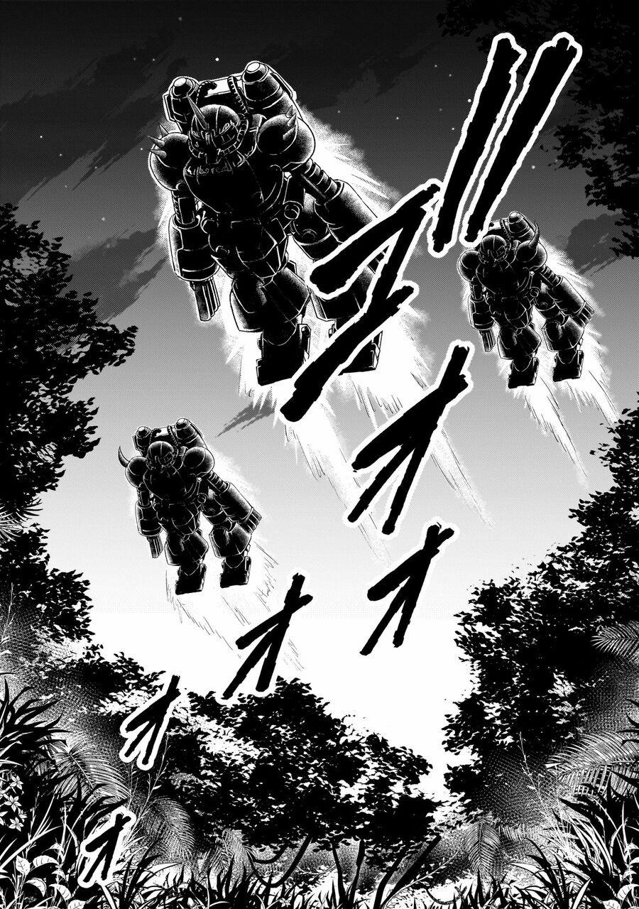 Despair Memory Gundam Sequel 17 trang 12