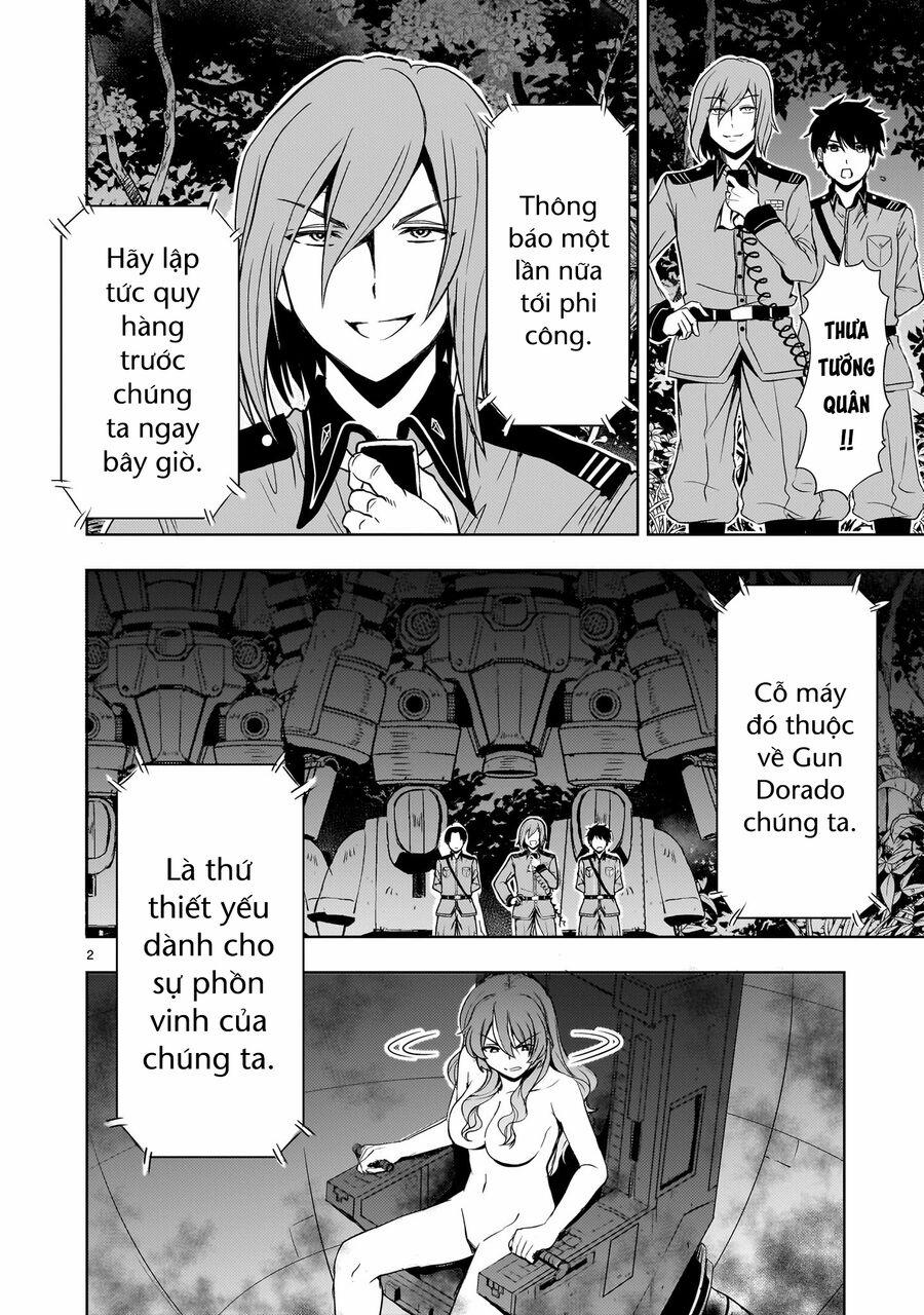 Despair Memory Gundam Sequel 18 trang 2