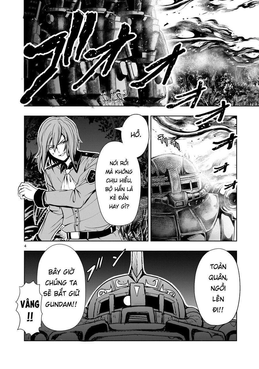 Despair Memory Gundam Sequel 18 trang 4