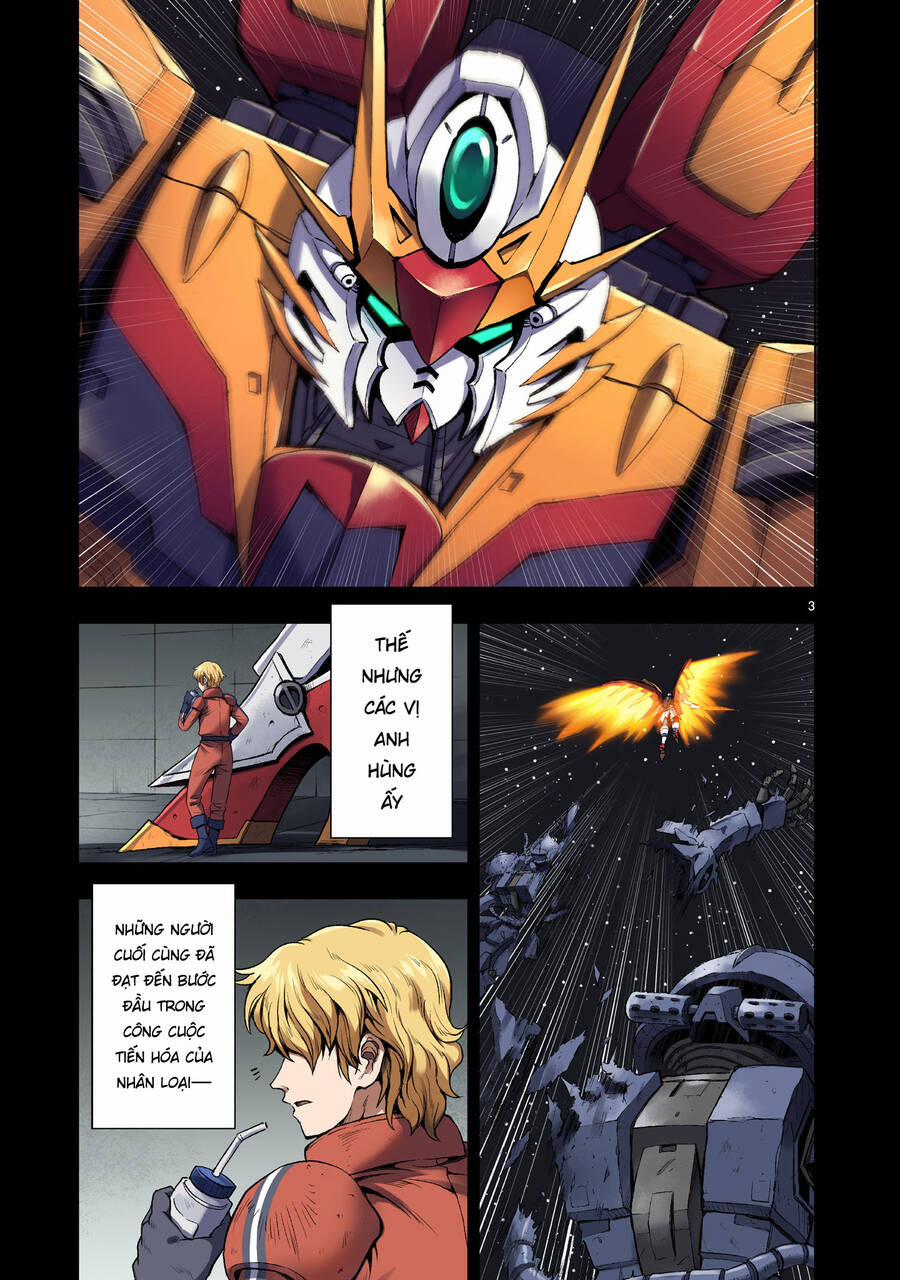 Despair Memory Gundam Sequel Chương 3 Trang 4