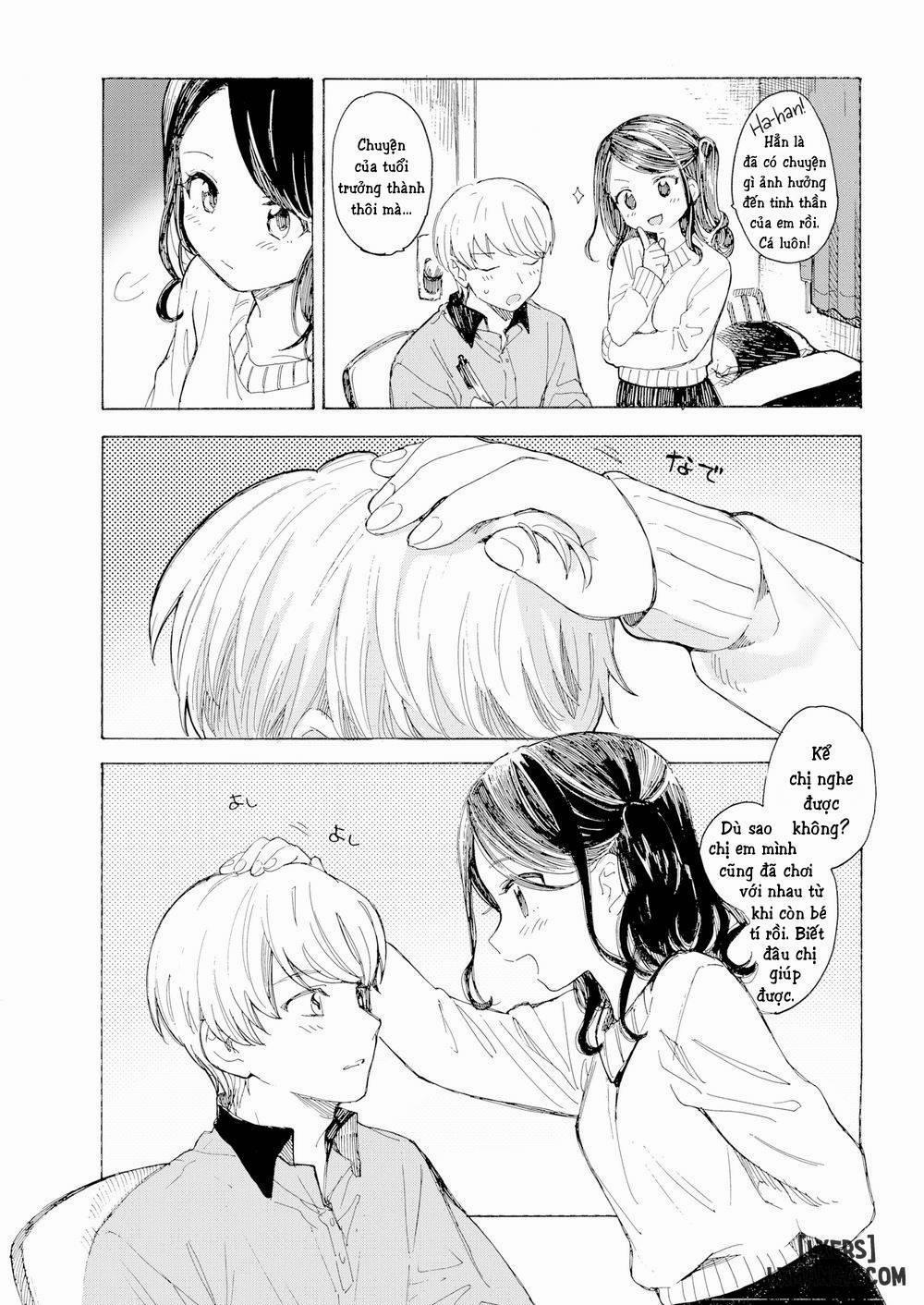 Desperate Unanswered Love Oneshot trang 2