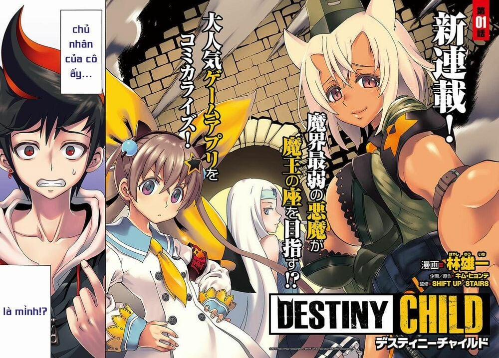 Destiny Child 1 trang 4