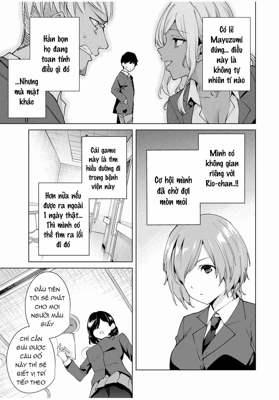 Destiny Lover Ss2 0 đồng phục 0 game thoát hiểm trang 8