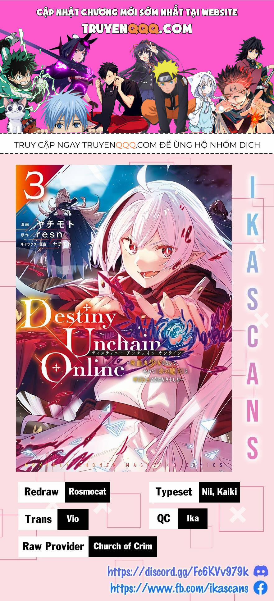 Destiny Unchain Online Chương 18 Trang 1