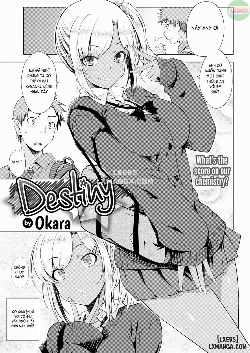 Destiny Oneshot trang 2