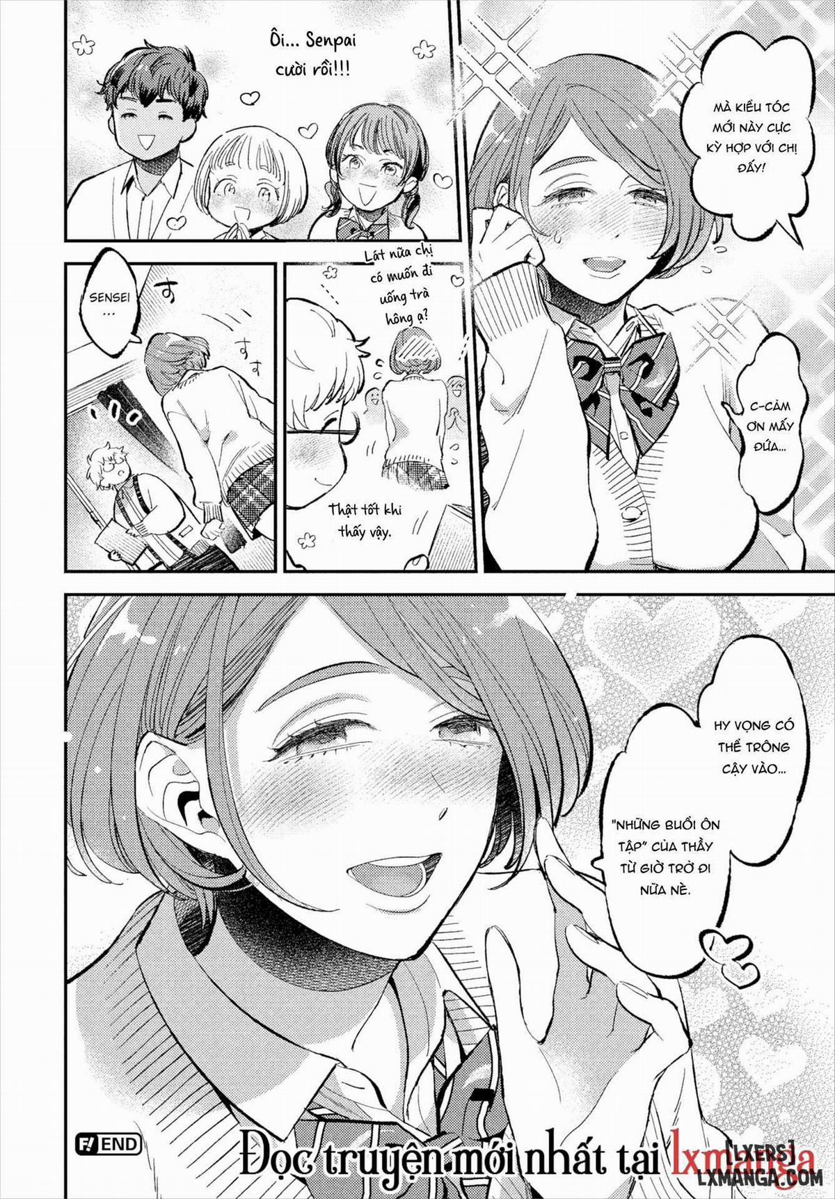 Determined Fragrance Oneshot trang 23