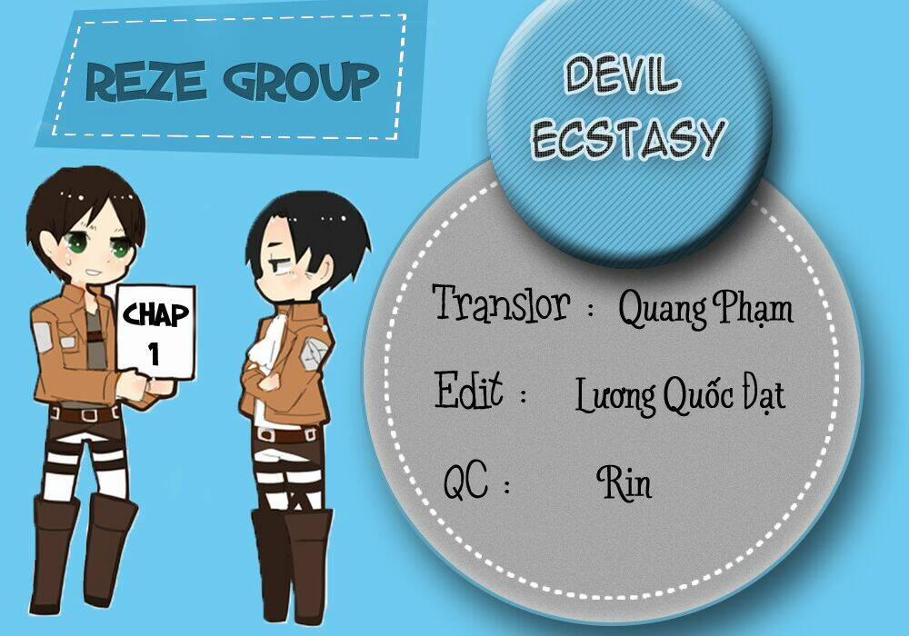 Devil Ecstasy Chương 1 Trang 1