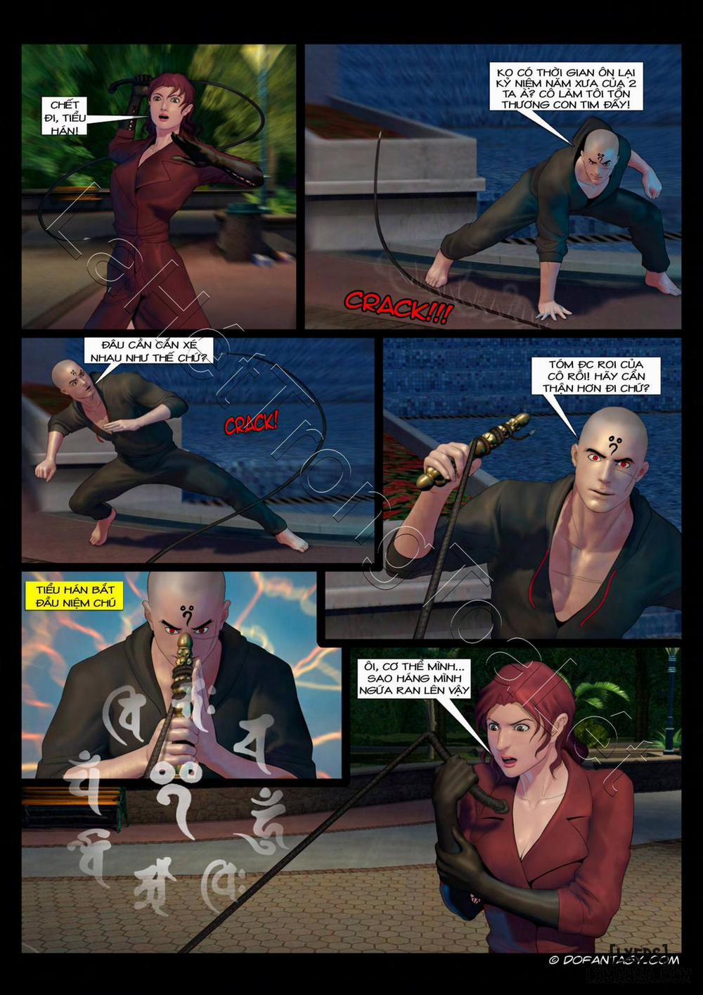 Devil Incantation 1 trang 22