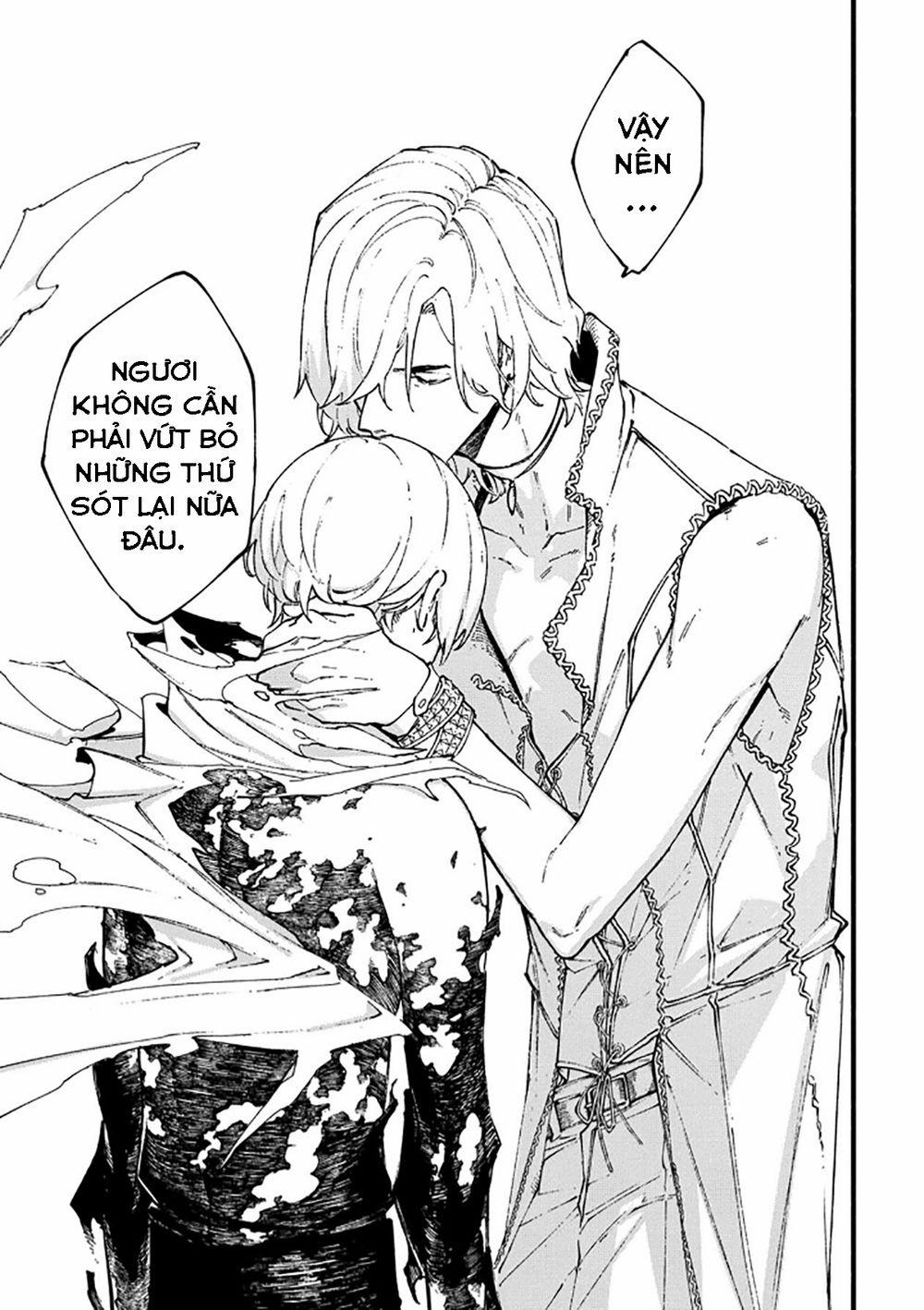 Devil May Cry 5 (Visions of V) 0 [END] trang 14