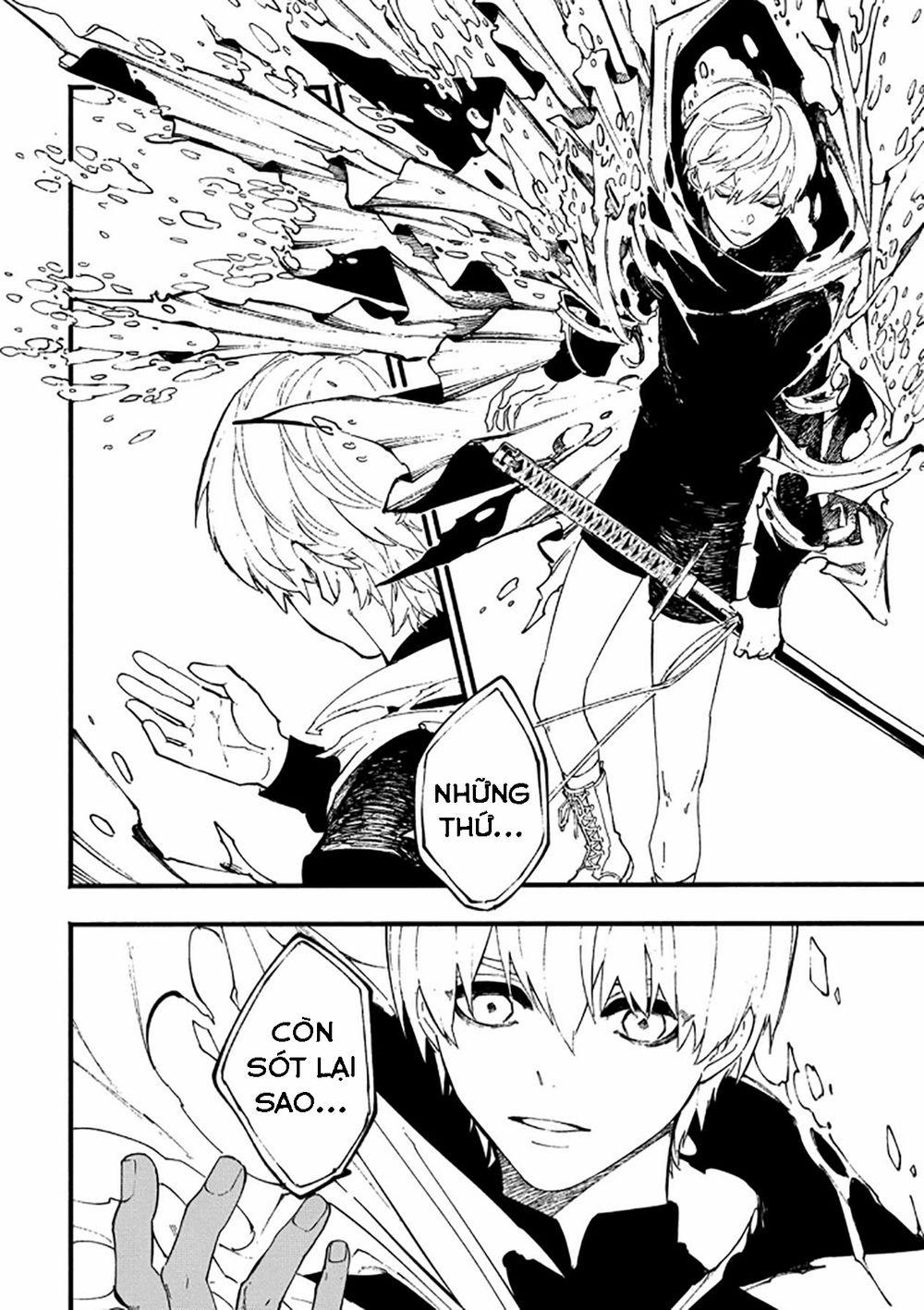 Devil May Cry 5 (Visions of V) 0 [END] trang 15