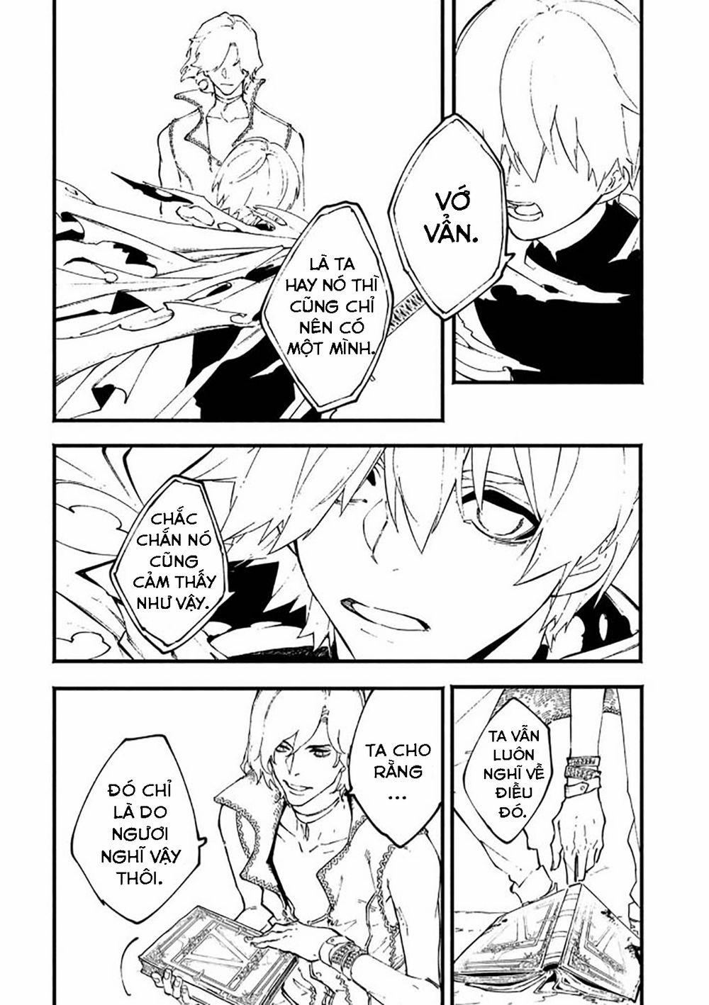 Devil May Cry 5 (Visions of V) 0 [END] trang 17