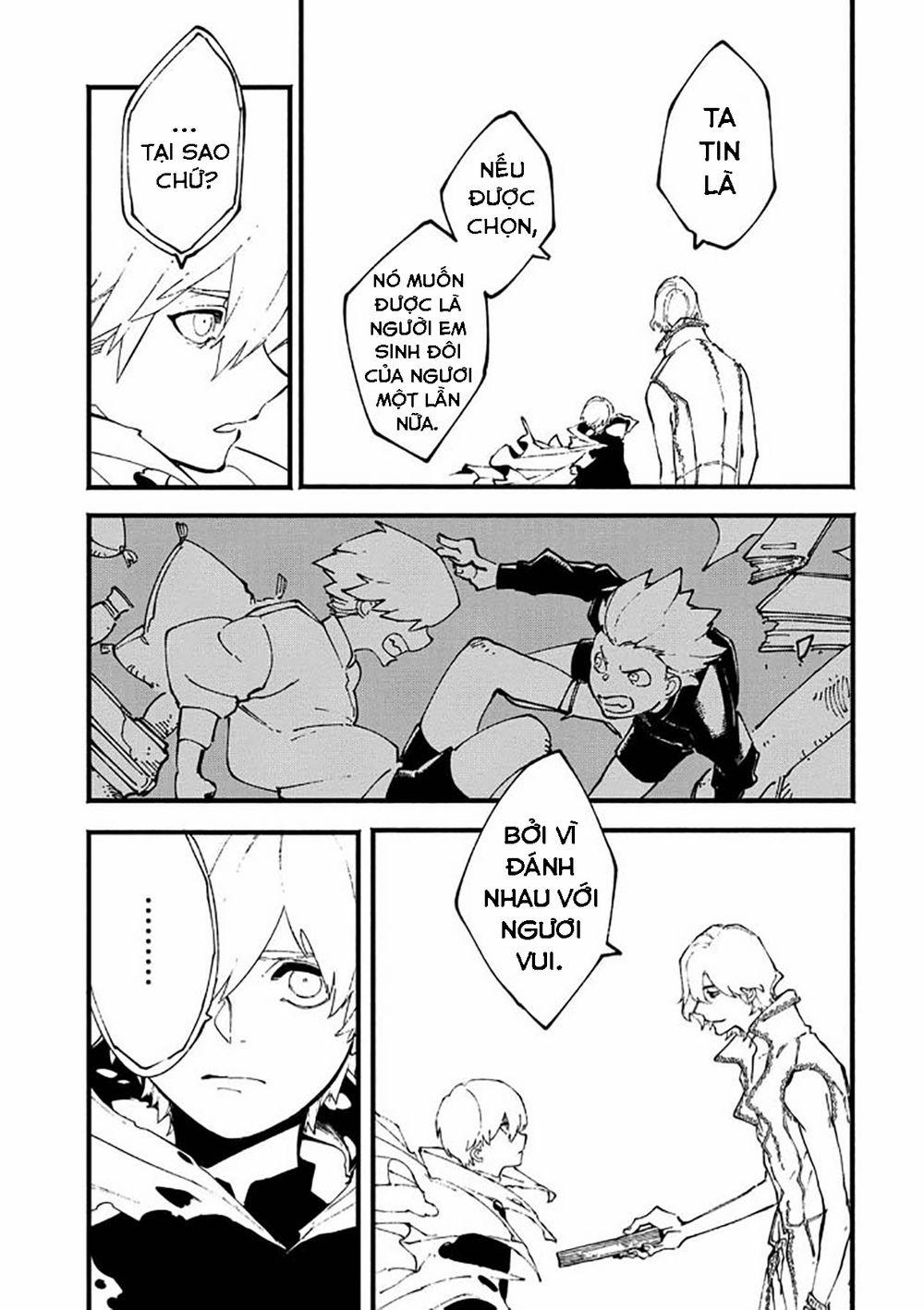 Devil May Cry 5 (Visions of V) 0 [END] trang 18